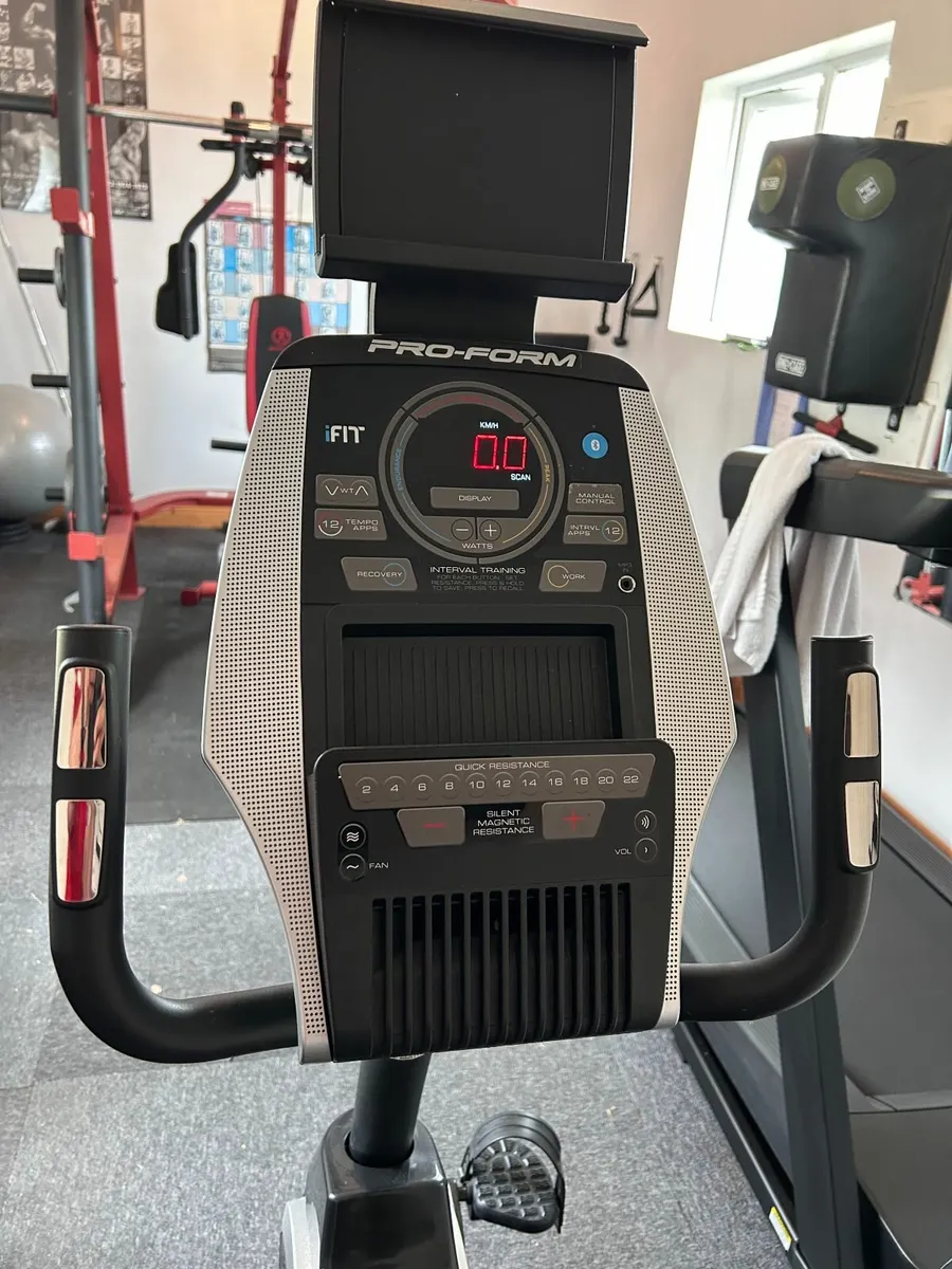 ProForm 325 CSX Recumbent Exercise Bike - Image 1