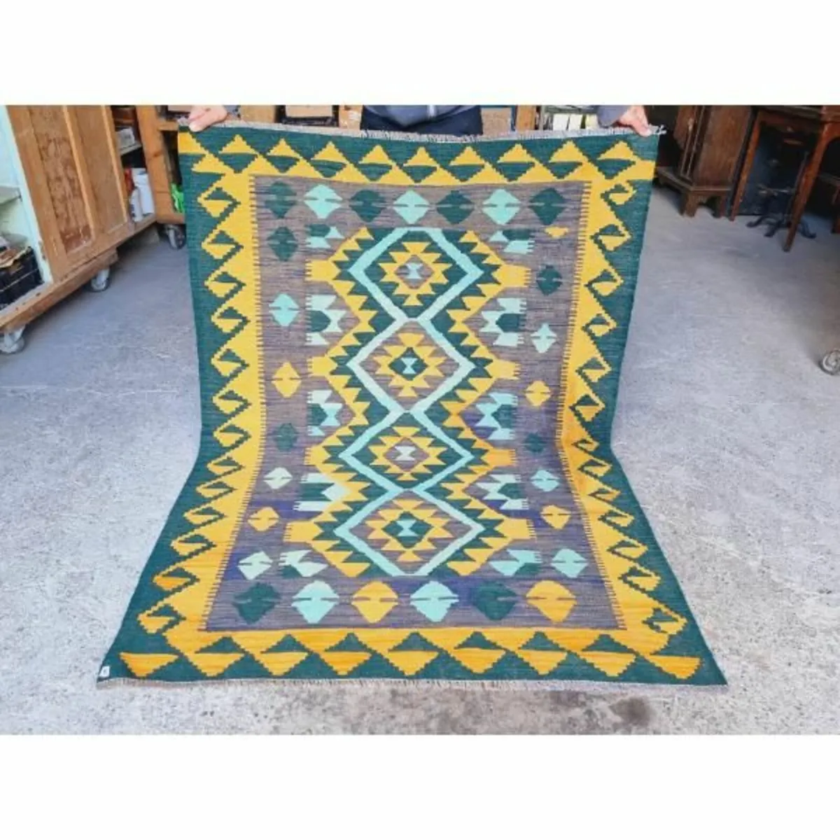 Kelim Rug  KASRUG17  172cm x 129cm - Image 1