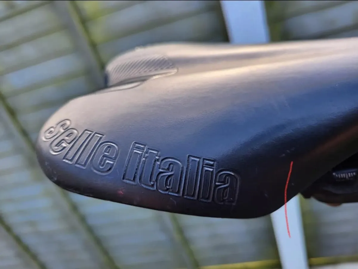 For Sale Willier Trestina 49" Carbon Frame Racer - Image 4