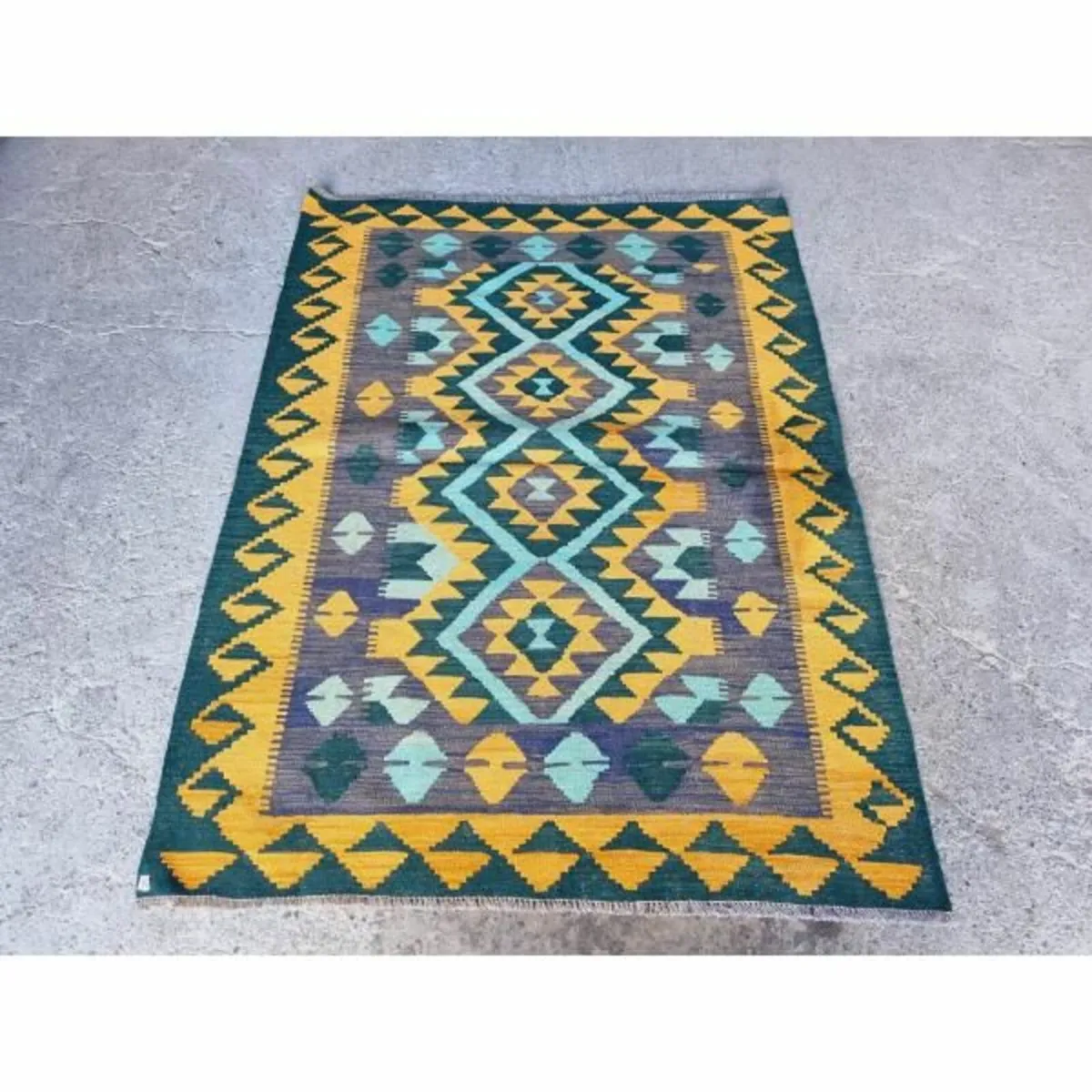 Kelim Rug  KASRUG17  172cm x 129cm - Image 3