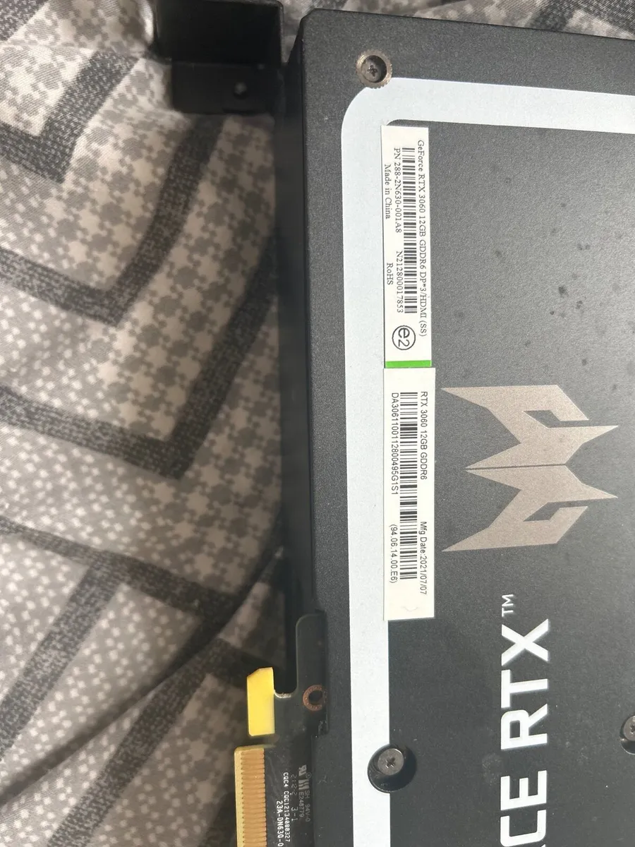 Rtx 3060 12GB  (acer) - Image 3
