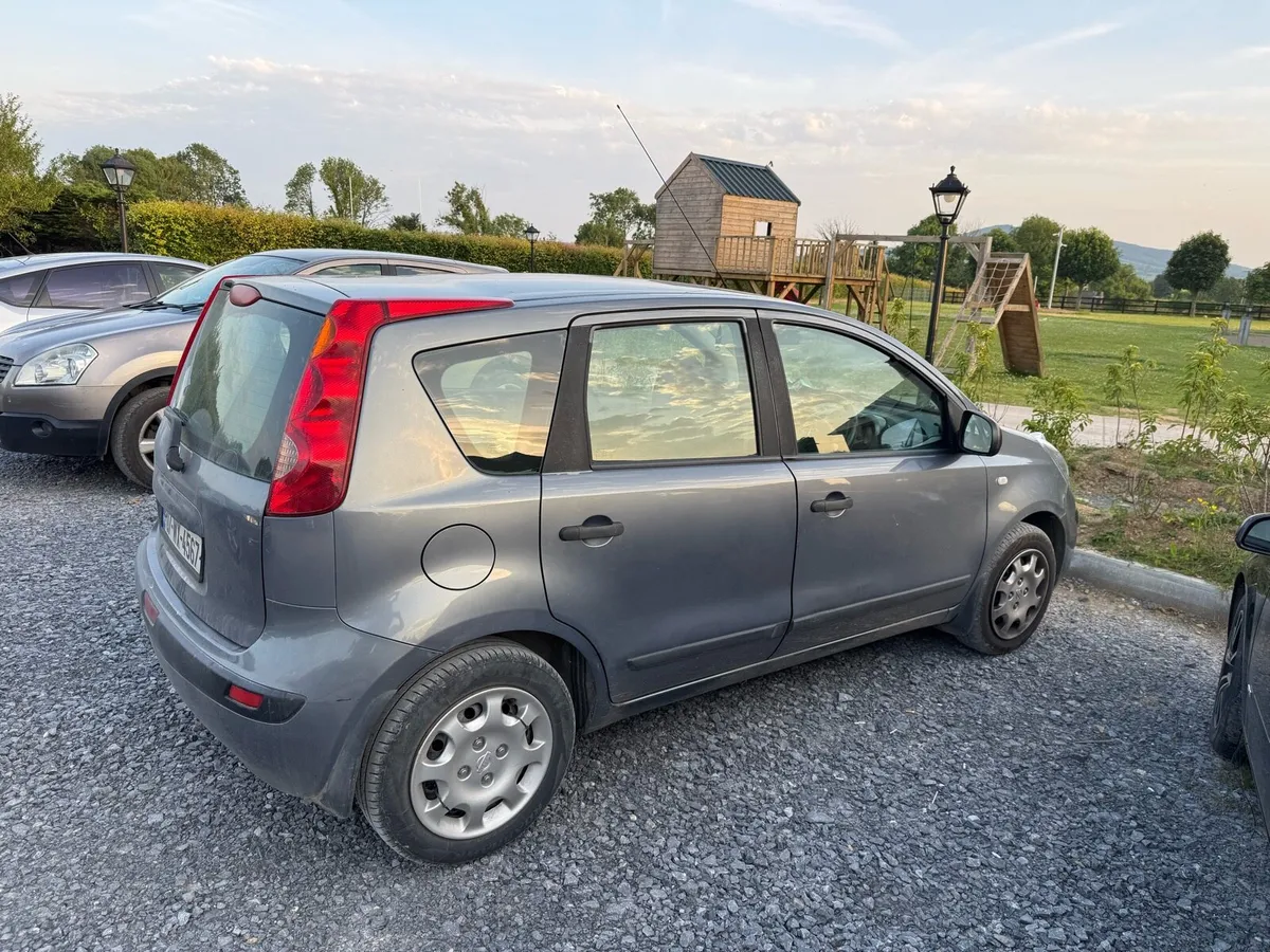 Nissan note - Image 2