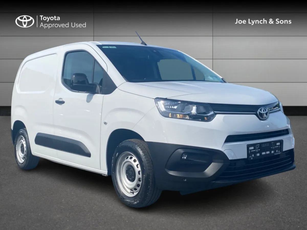 Toyota Proace City SWB GX 100HP 650KGS - Image 1