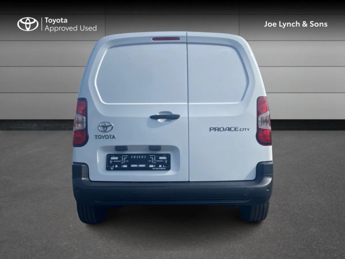 Toyota Proace City SWB GX 100HP 650KGS - Image 4