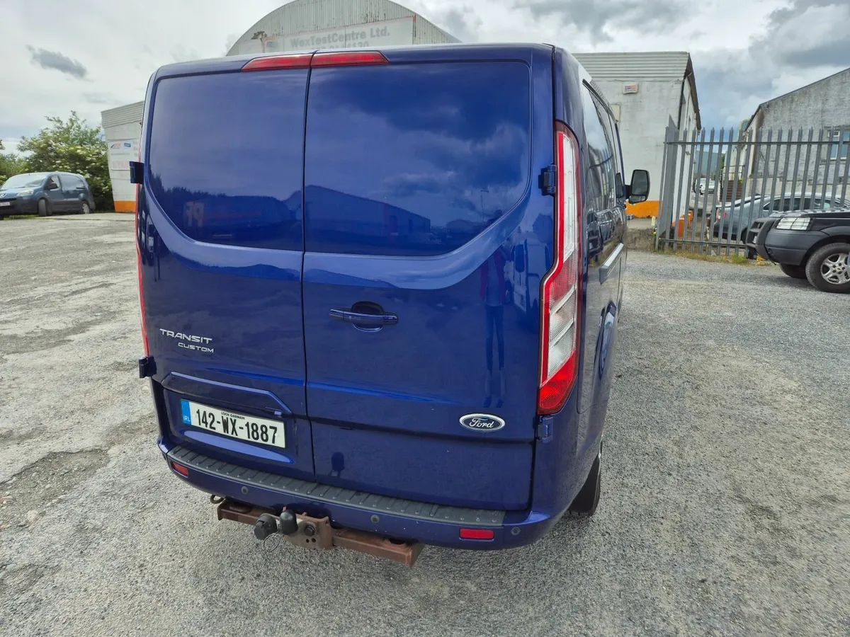 Ford Transit Custom 2014. LEFT HAND DRIVE - Image 4