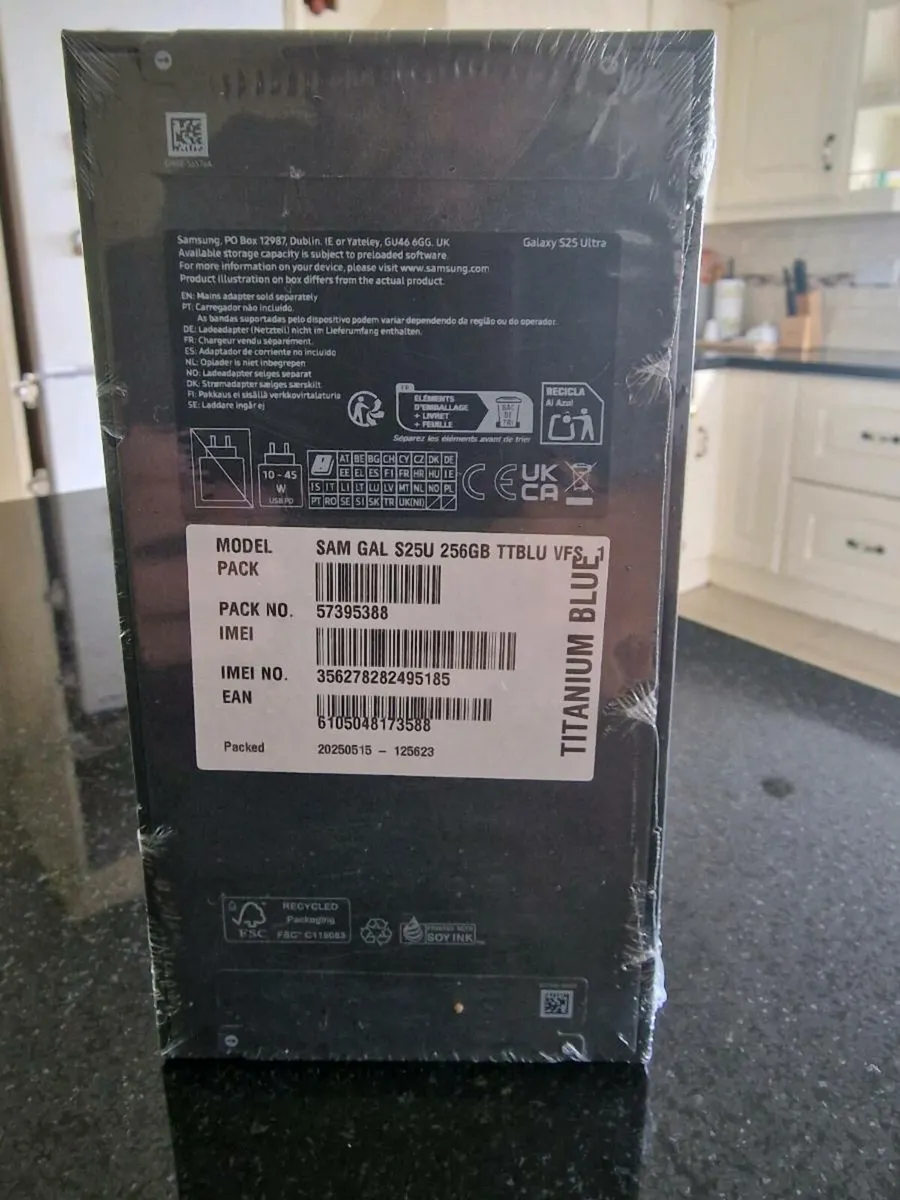 S25 ultra titanium blue - Image 1