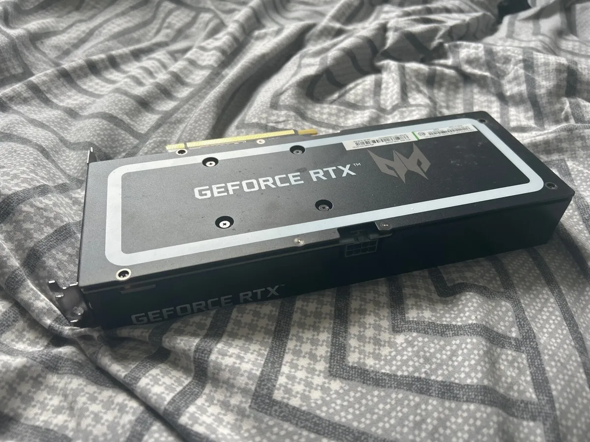 Rtx 3060 12GB  (acer) - Image 1