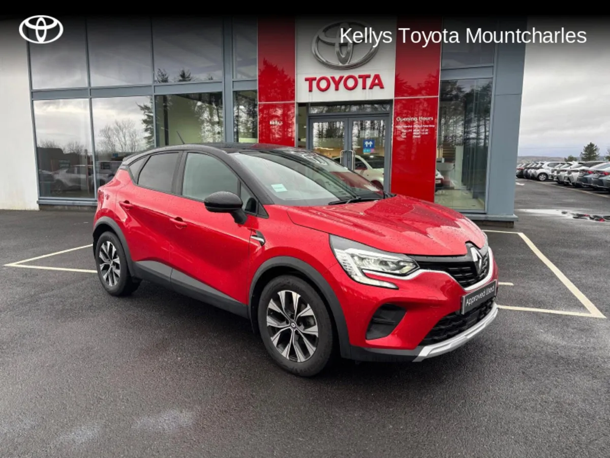 Renault Captur LIMITED EDITION SPECIAL TCE 90 - Image 1
