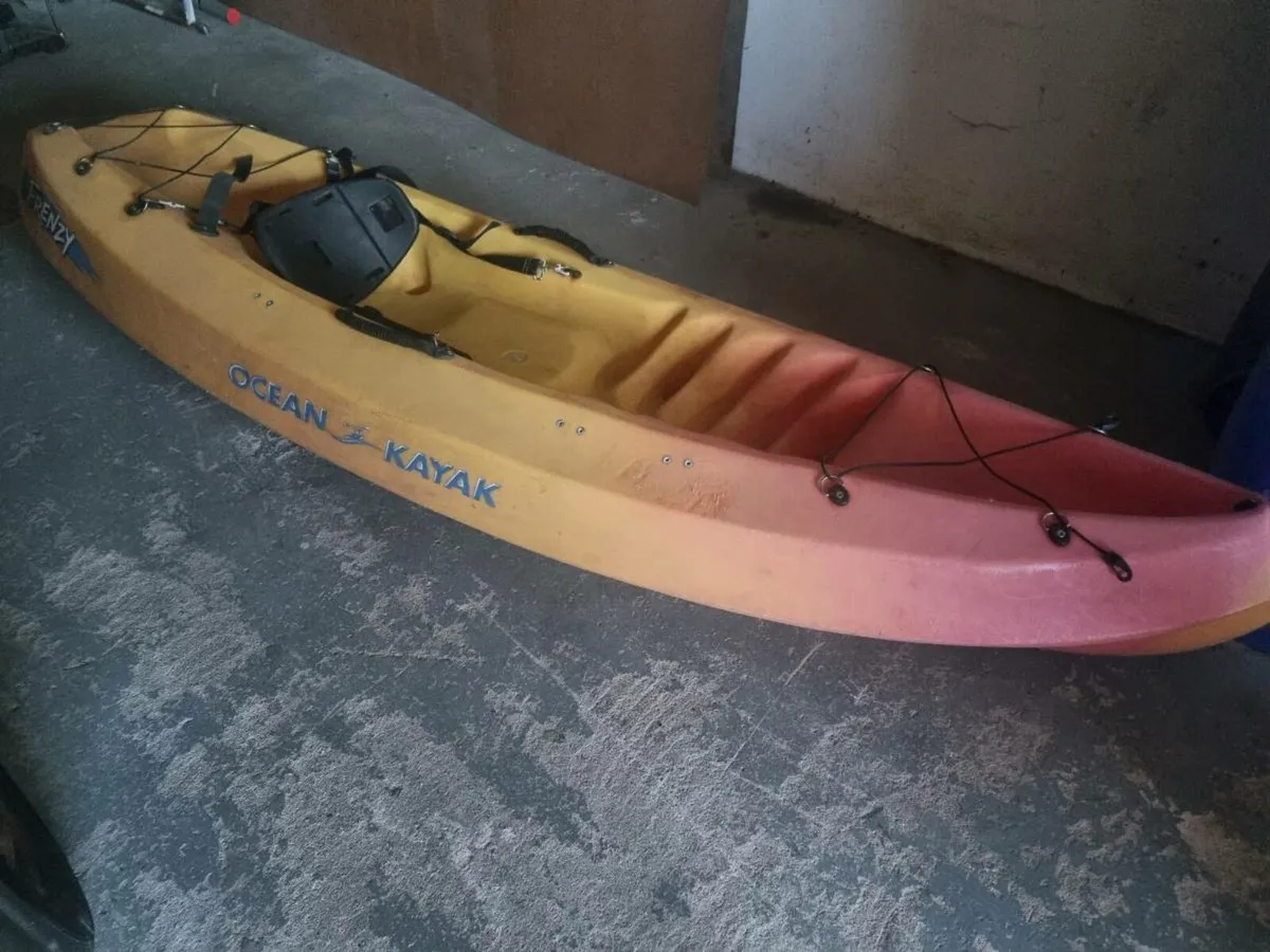 Sit on top kayak - Image 3