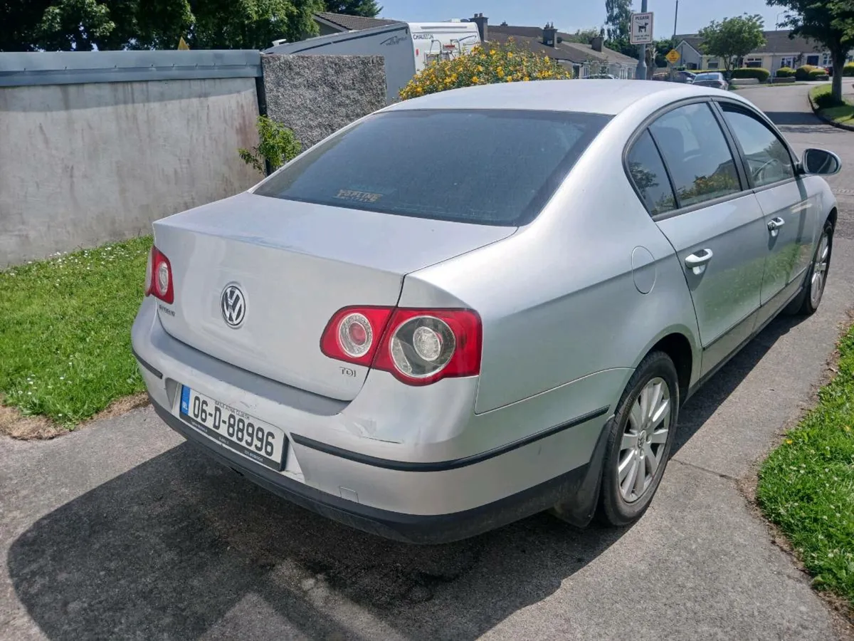 2006 Passat B6 1.9 tdi saloon - Image 2