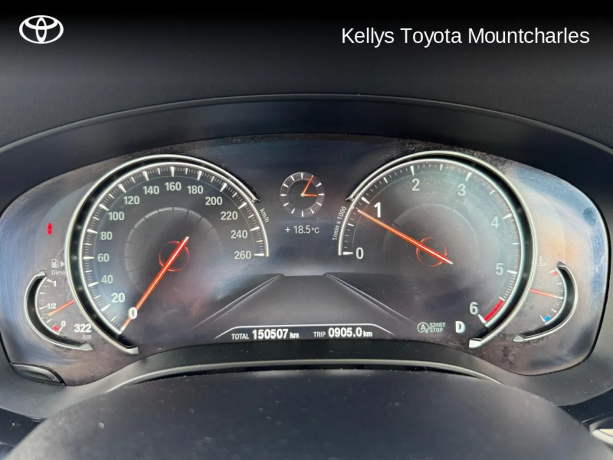 BMW 5-Series D SE JC32 4DR AUTO - Image 4