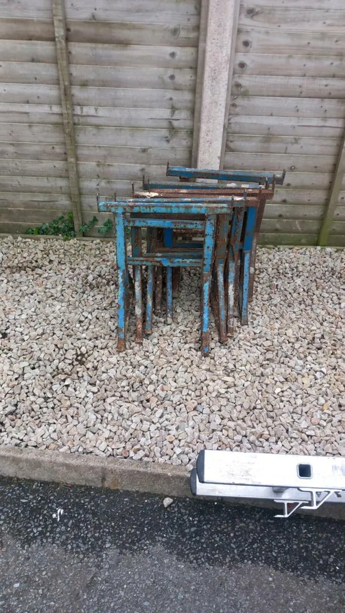 Builders trestles - Image 1