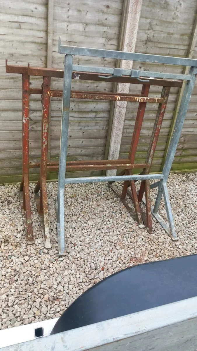 Builders trestles - Image 2