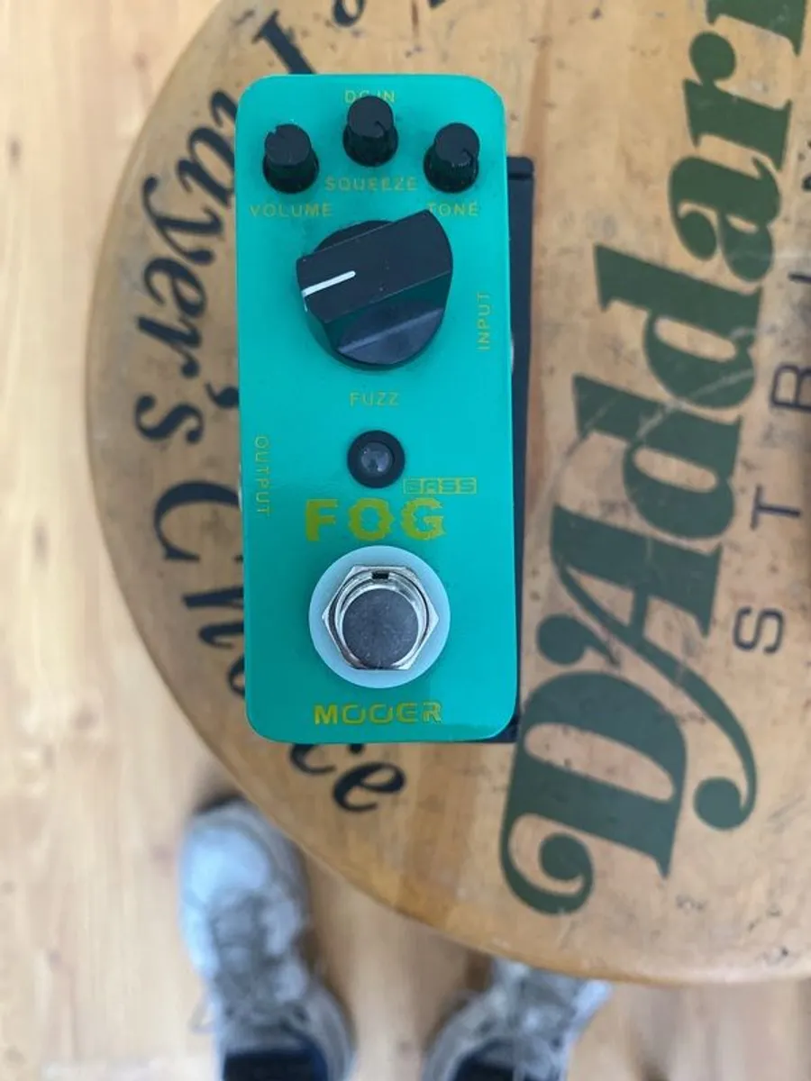 Mooer fog bass pedal - Image 2