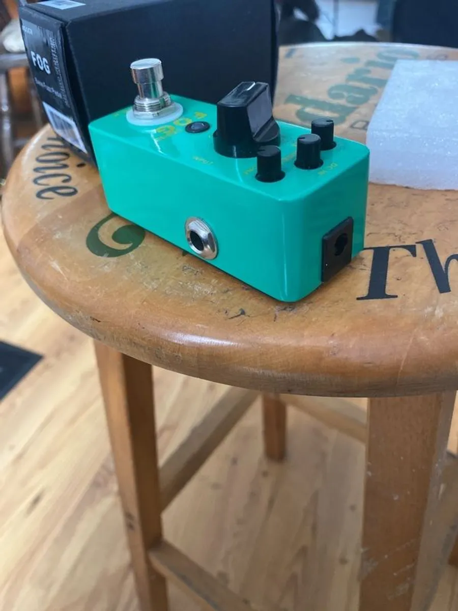 Mooer fog bass pedal - Image 3
