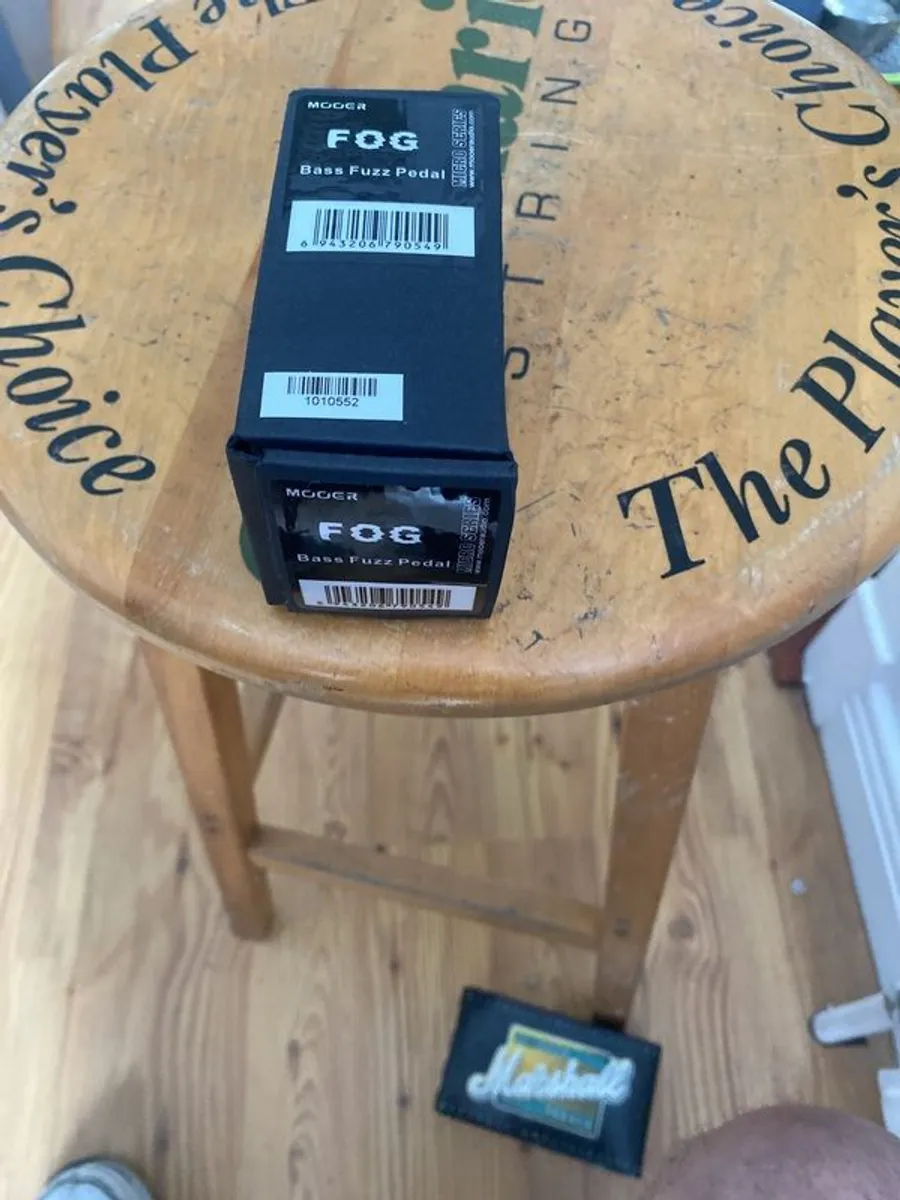 Mooer fog bass pedal - Image 4