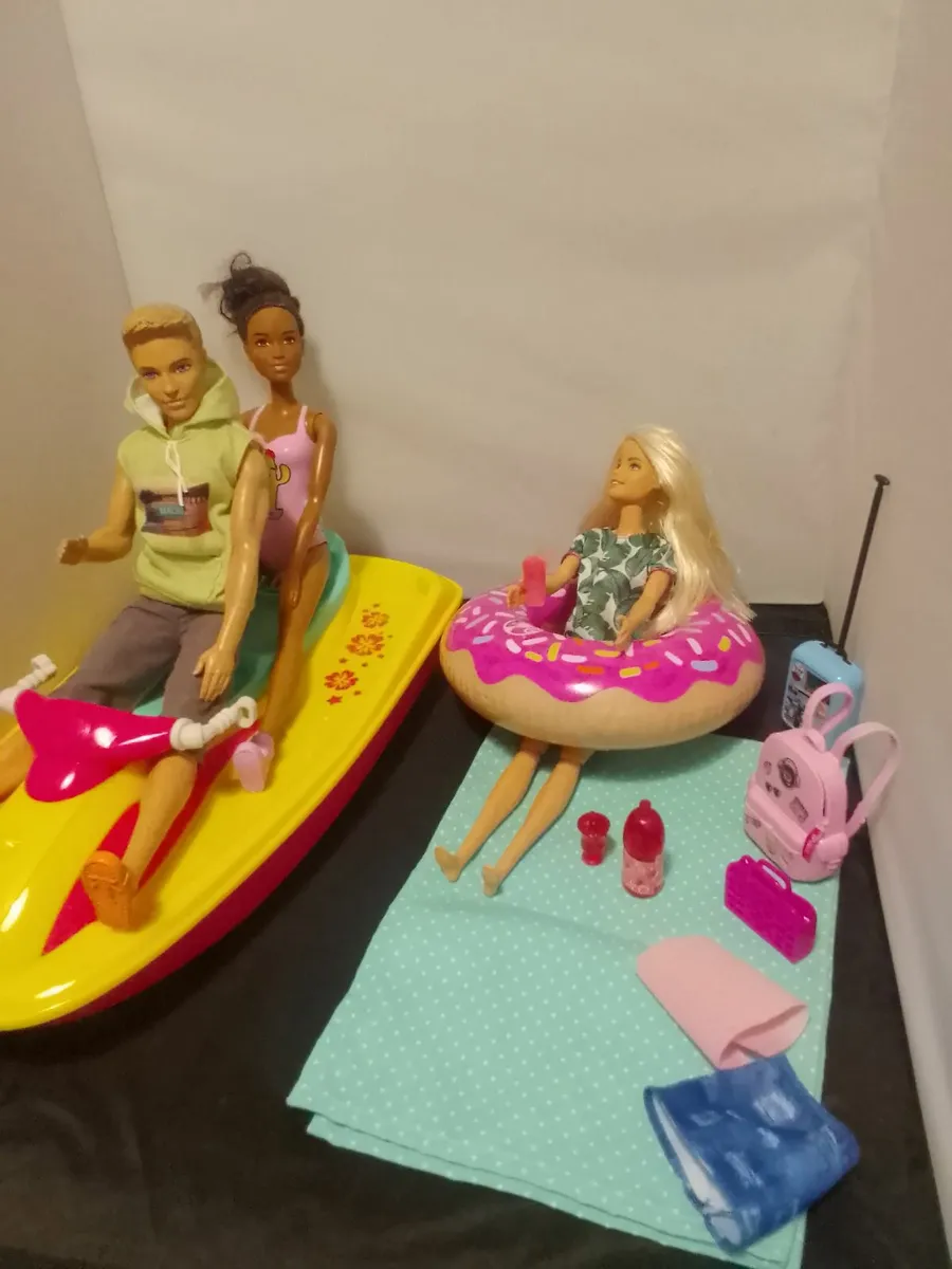 Barbie Beach Set - Image 1