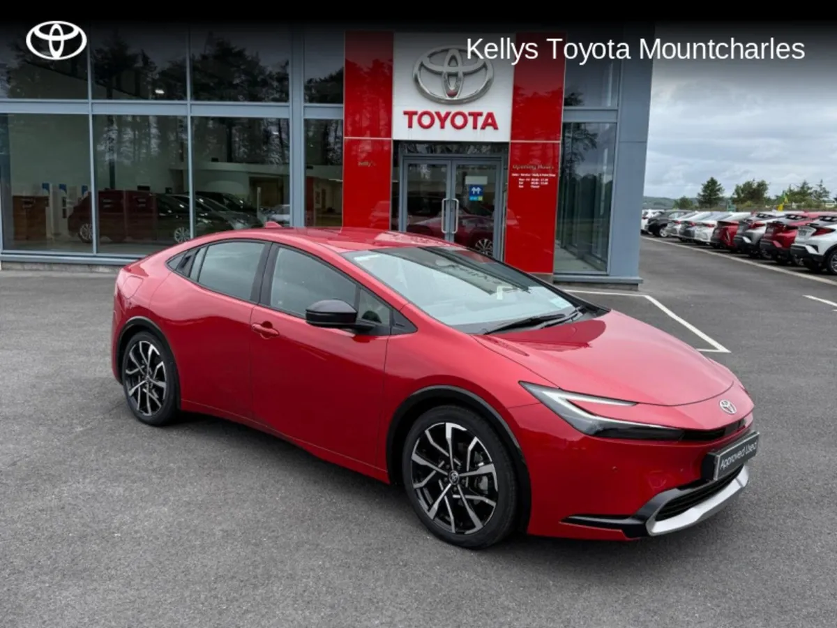 Toyota Prius 2.0 - Image 1