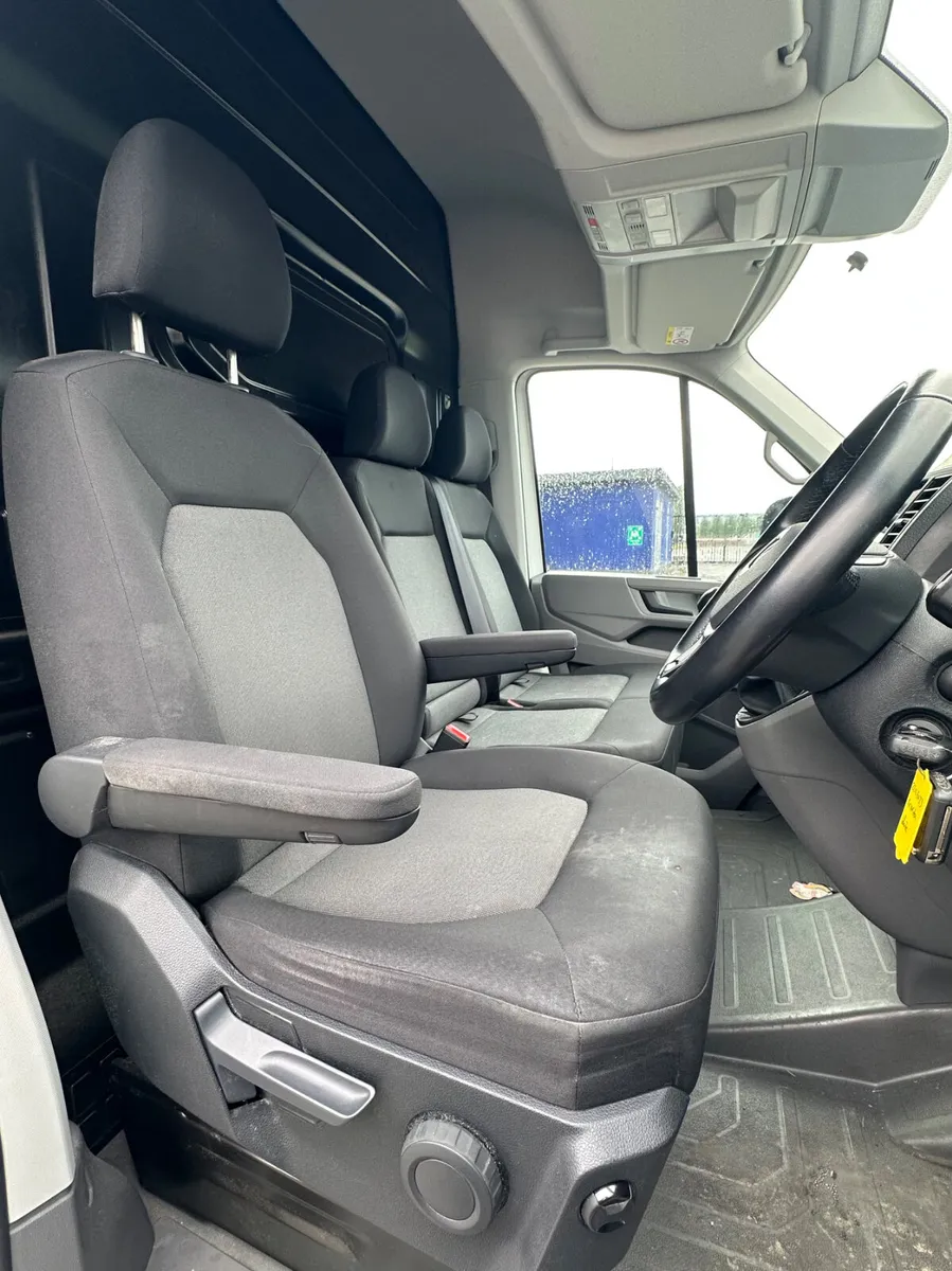 2022 Volkswagen Crafter Highline Air Conditioning - Image 4