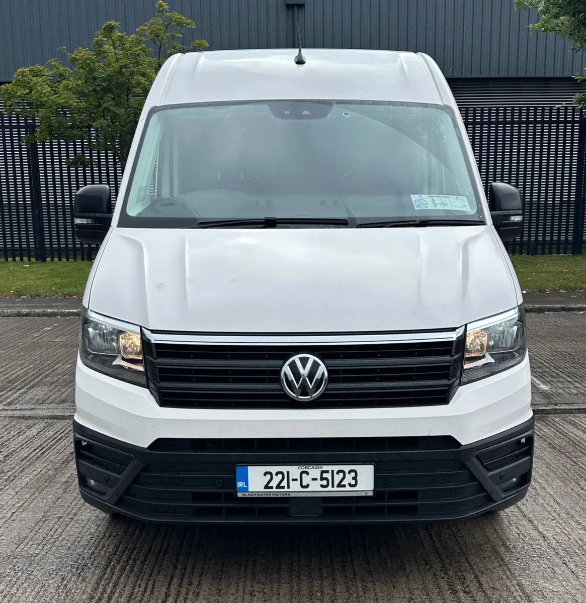 2022 Volkswagen Crafter Highline Air Conditioning - Image 2
