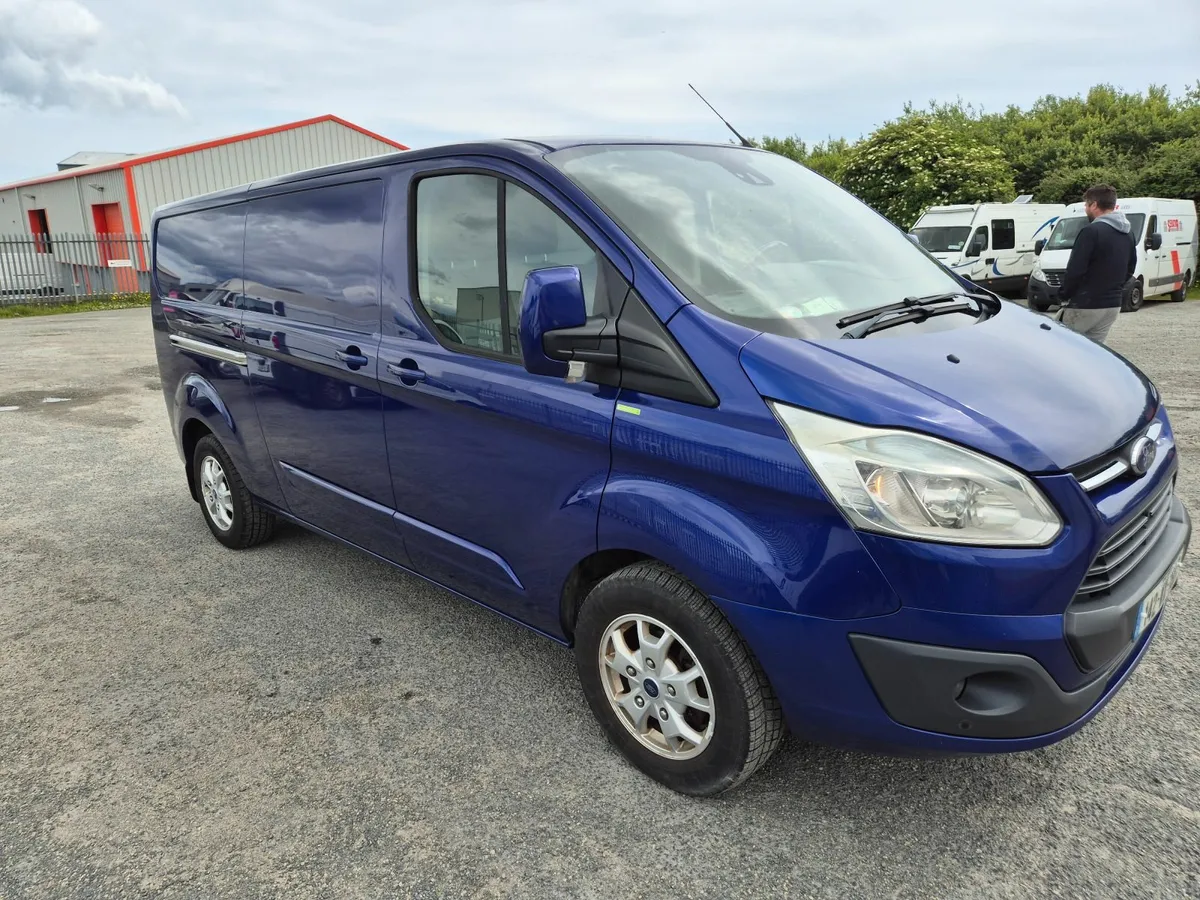 Ford Transit Custom 2014. LEFT HAND DRIVE - Image 1