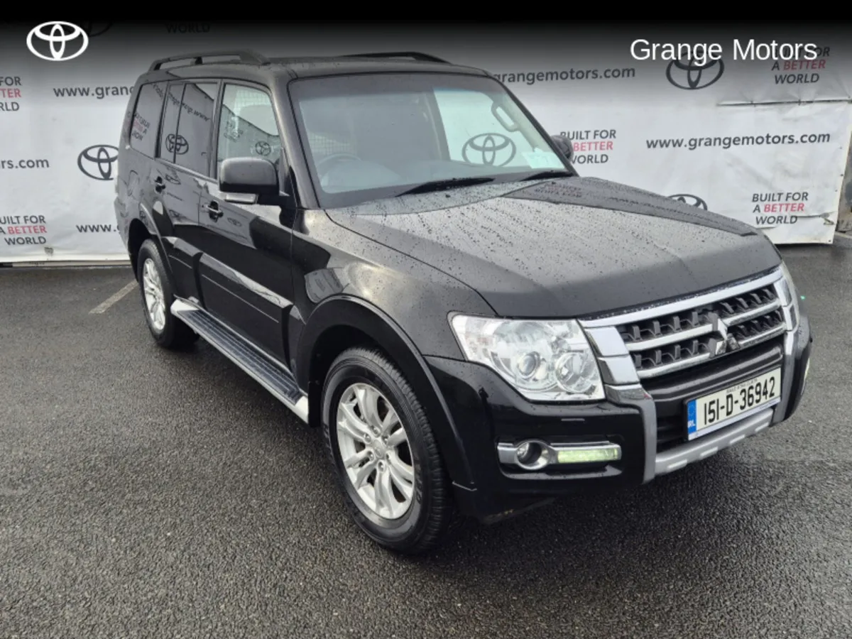 Mitsubishi Pajero 3.2 LWB N1 COMMERCIAL 5DR - Image 1