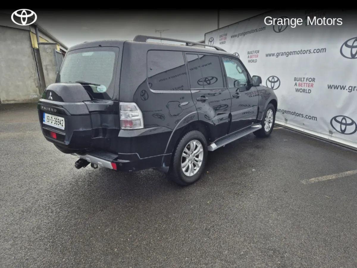 Mitsubishi Pajero 3.2 LWB N1 COMMERCIAL 5DR - Image 3