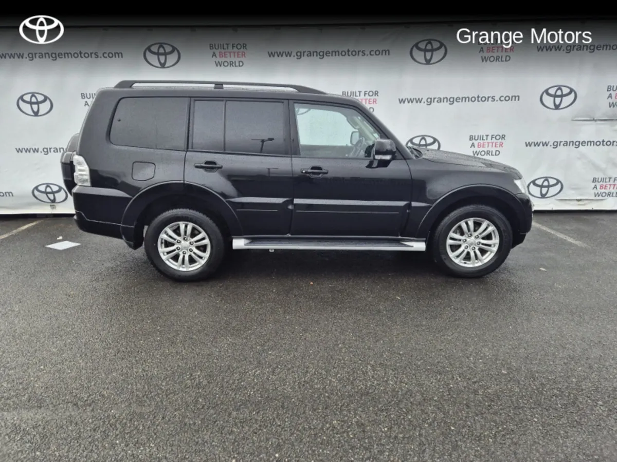Mitsubishi Pajero 3.2 LWB N1 COMMERCIAL 5DR - Image 4