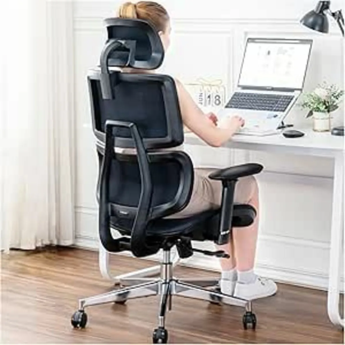Ergonomic Office Chair Breathable High Back - Image 2