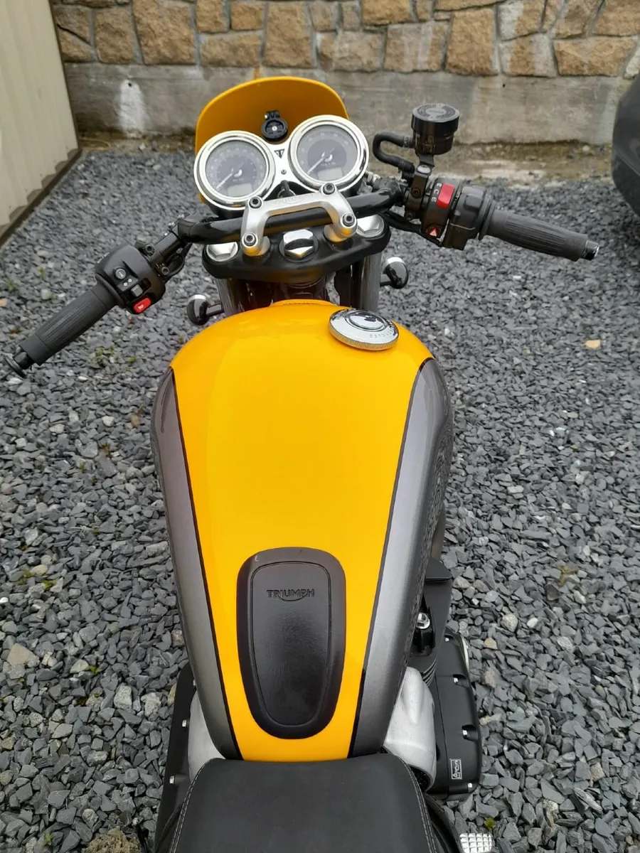 Triumph Street Cup 2017 900CC - Image 2