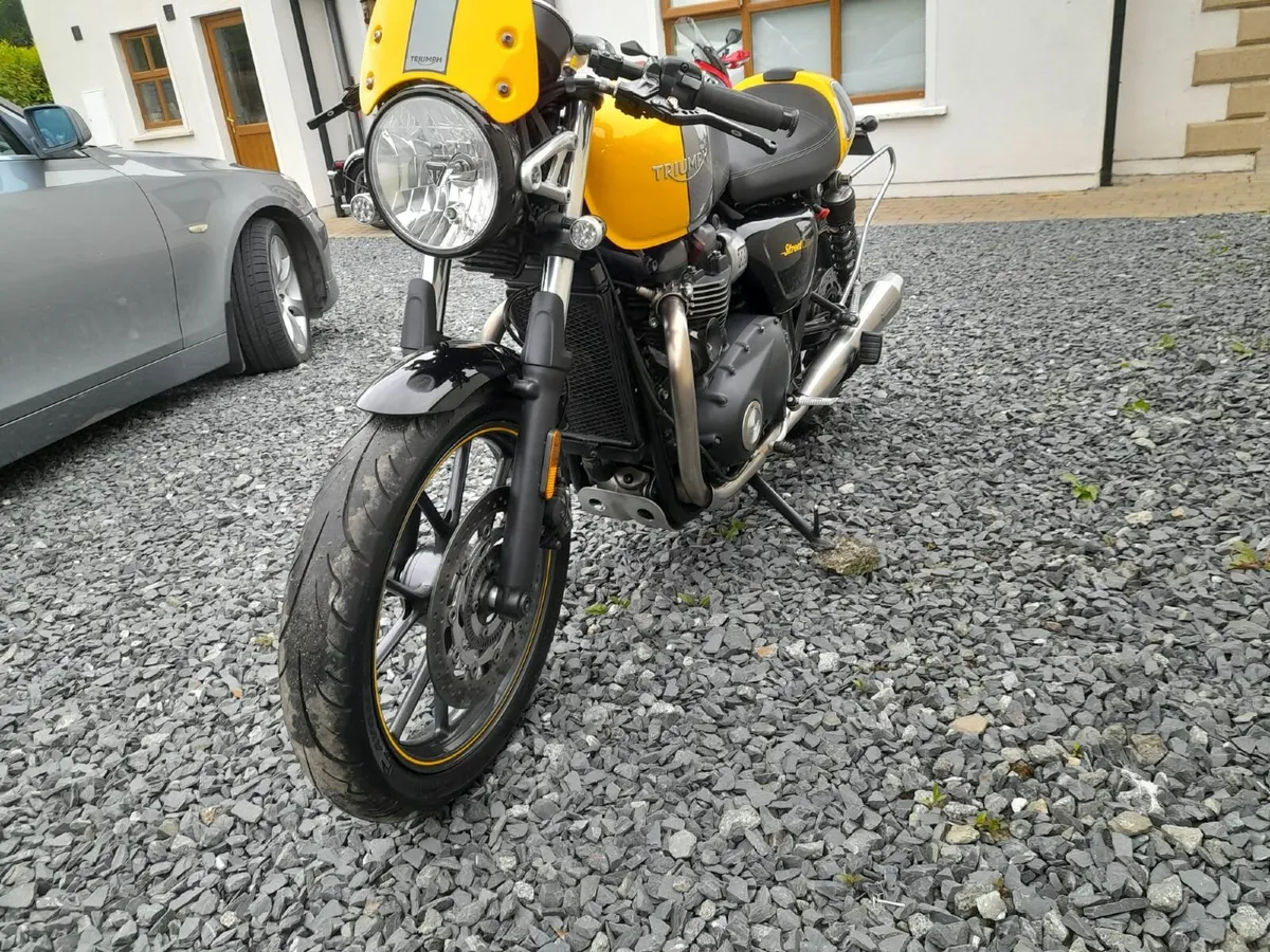 Triumph Street Cup 2017 900CC - Image 3