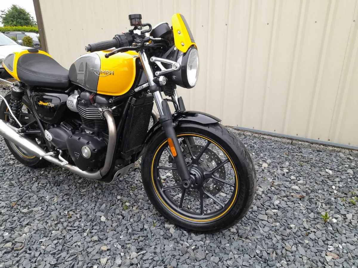 Triumph Street Cup 2017 900CC - Image 4