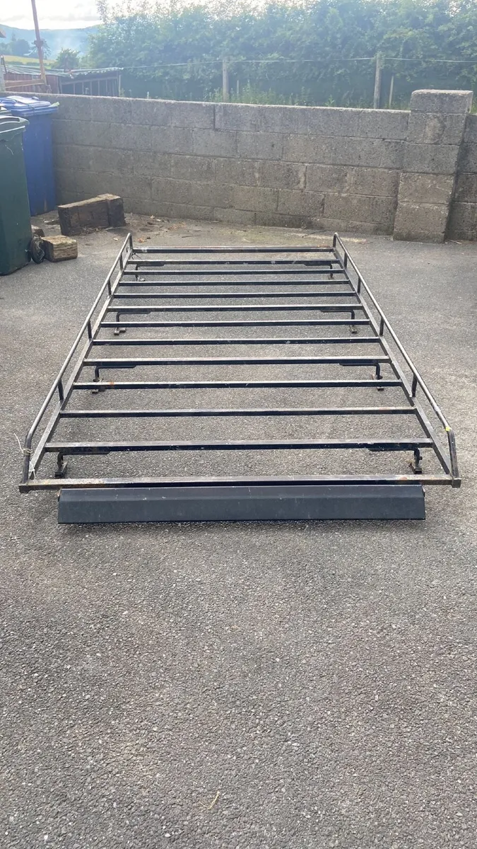 Roof Rack and Wheel and New Tyre - Image 1