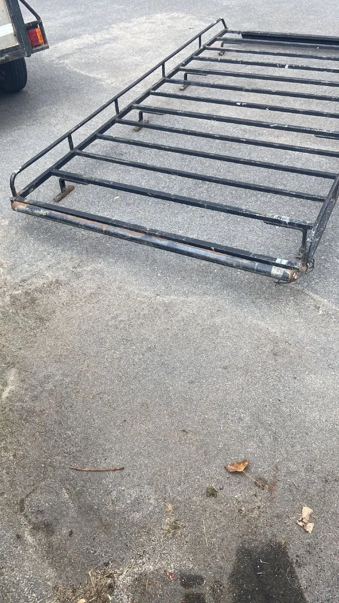 Roof Rack and Wheel and New Tyre - Image 4