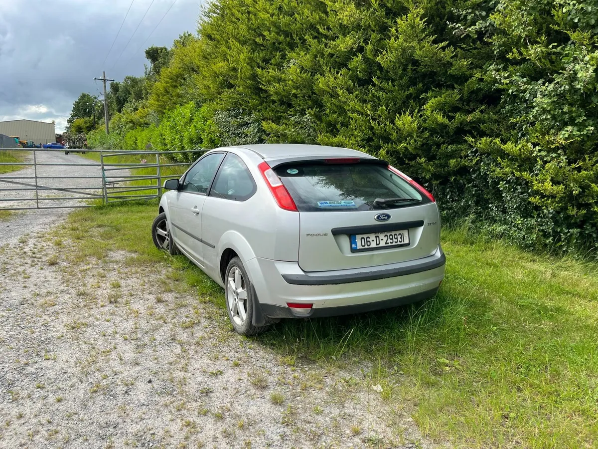 06 Ford Focus Zetec 1.4l Petrol 3dr (For Breaking) - Image 3