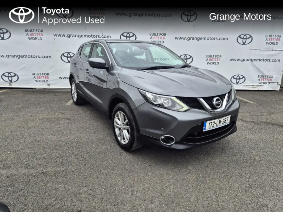 Nissan Qashqai 1.5 DCI ACENTA SMART V VISION 110PS - Image 1