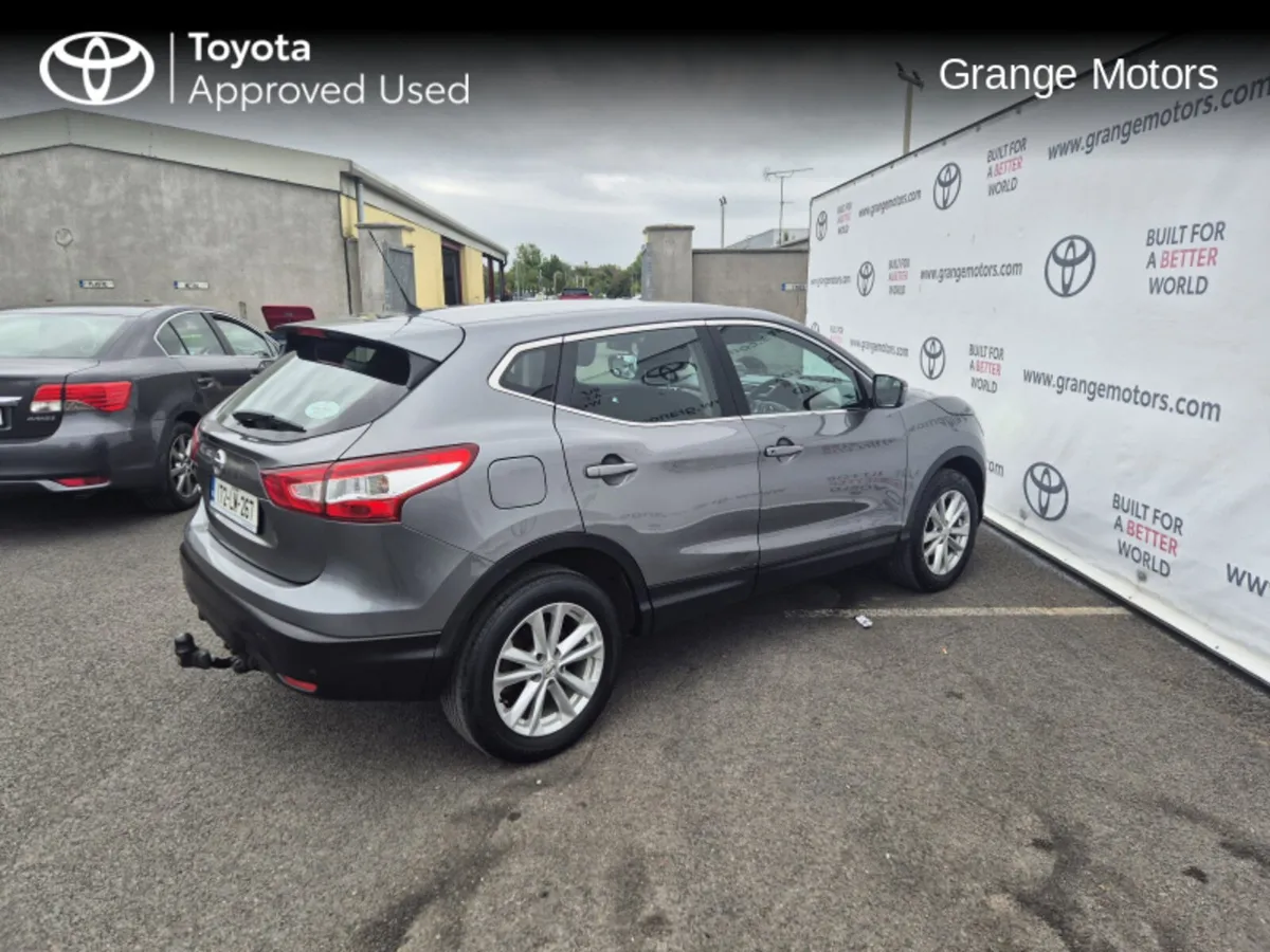 Nissan Qashqai 1.5 DCI ACENTA SMART V VISION 110PS - Image 3