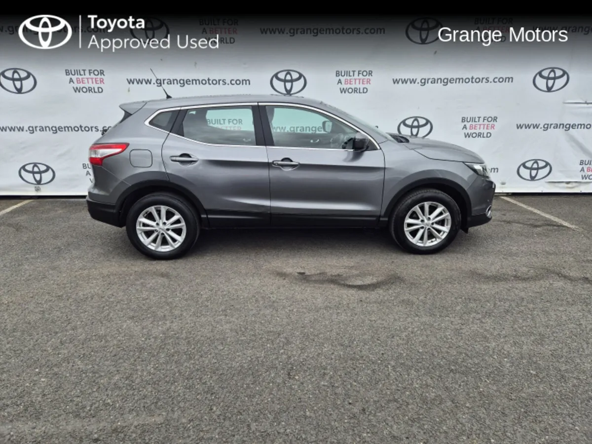 Nissan Qashqai 1.5 DCI ACENTA SMART V VISION 110PS - Image 4