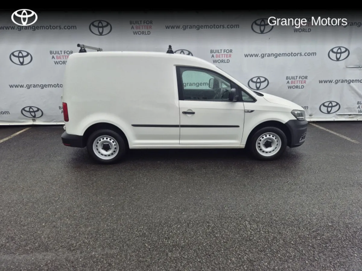 Volkswagen Caddy PV TDI 75HP MANUAL 5SPEED 5DR - Image 4