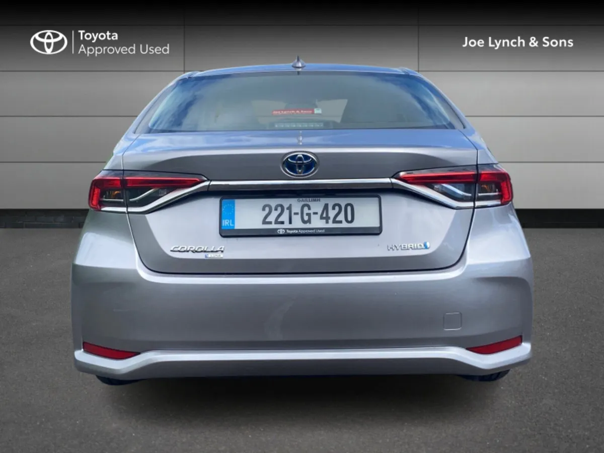 Toyota Corolla COROLLA HYB LUNA SALOON - Image 4