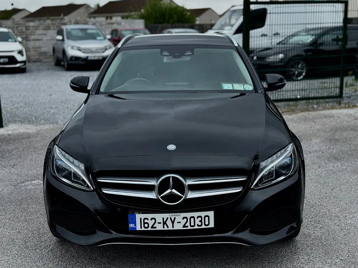 Mercedes-Benz C-Class 2016 AUTO LOW KM’S - Image 2