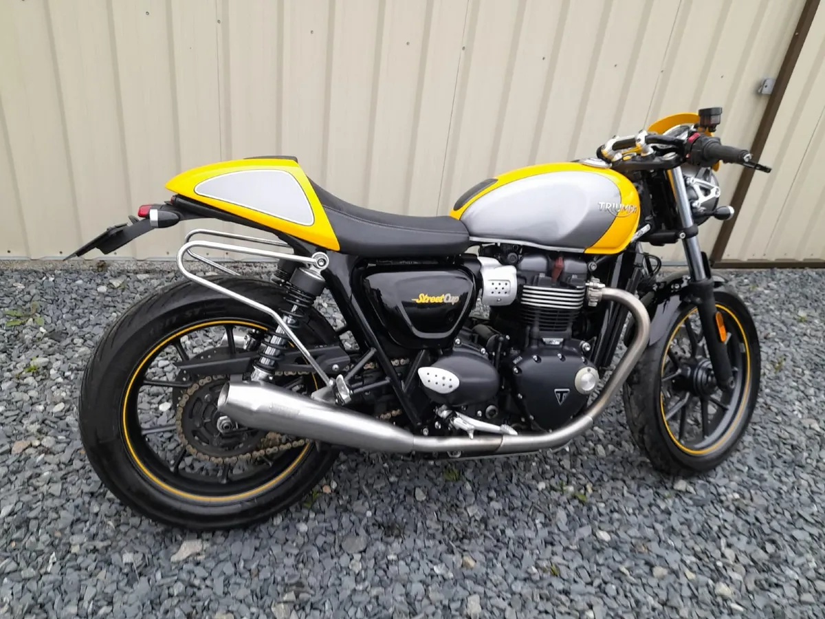 Triumph Street Cup 2017 900CC - Image 1
