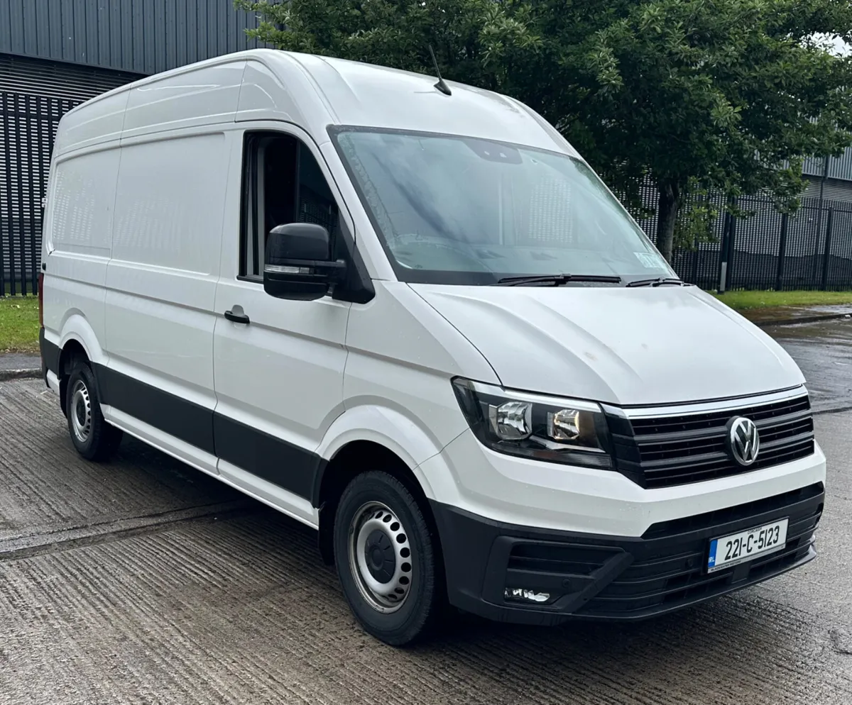 2022 Volkswagen Crafter Highline Air Conditioning - Image 1
