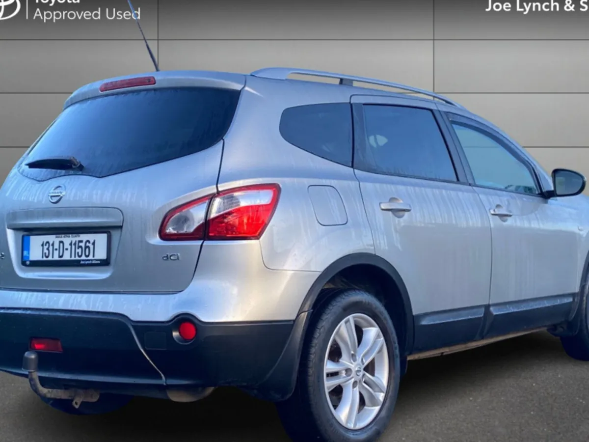 Nissan Qashqai+2 QASHQAI+2 1.6 DSL + 2 SVE 4WD 4DR - Image 2