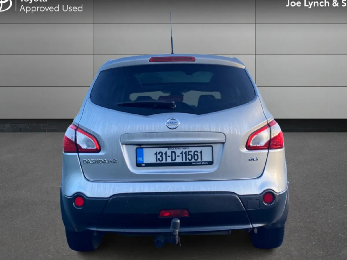Nissan Qashqai+2 QASHQAI+2 1.6 DSL + 2 SVE 4WD 4DR - Image 4
