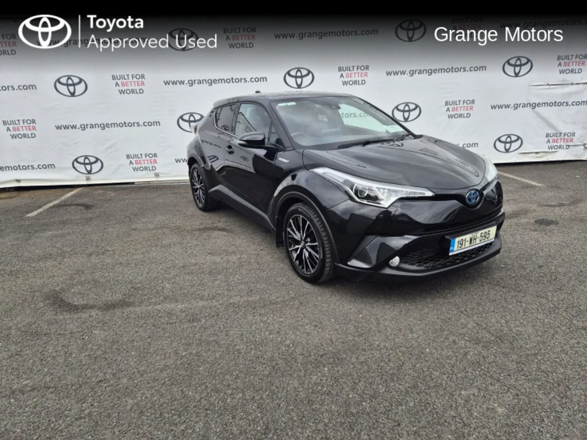 Toyota C-HR 1.8 HYBRID SOL 5DR - Image 1