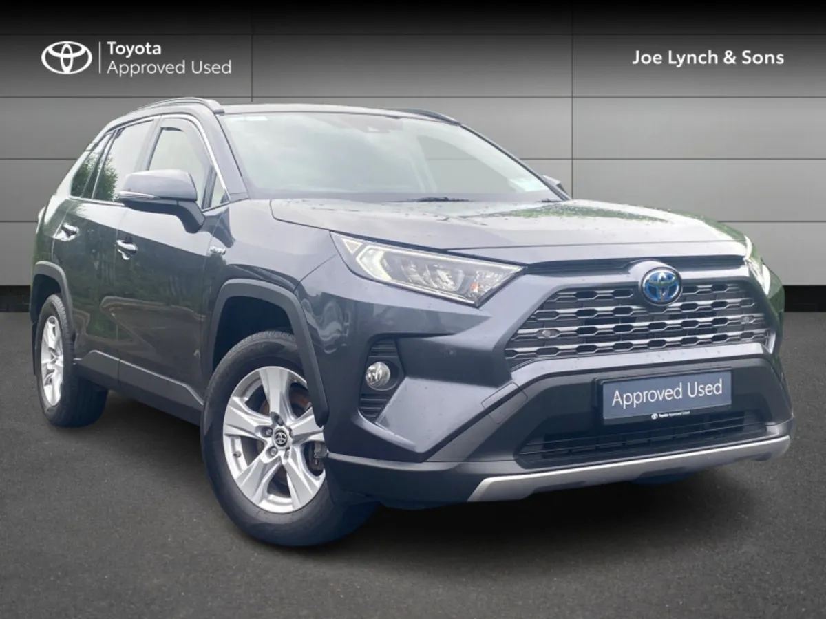 Toyota RAV4 RAV4 HYBRID LUNA 4DR AUTO MY21 - Image 1