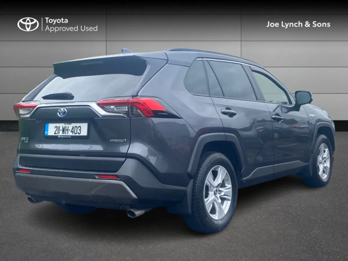 Toyota RAV4 RAV4 HYBRID LUNA 4DR AUTO MY21 - Image 2
