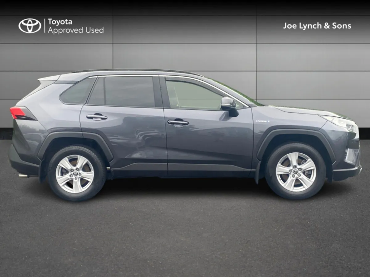 Toyota RAV4 RAV4 HYBRID LUNA 4DR AUTO MY21 - Image 3