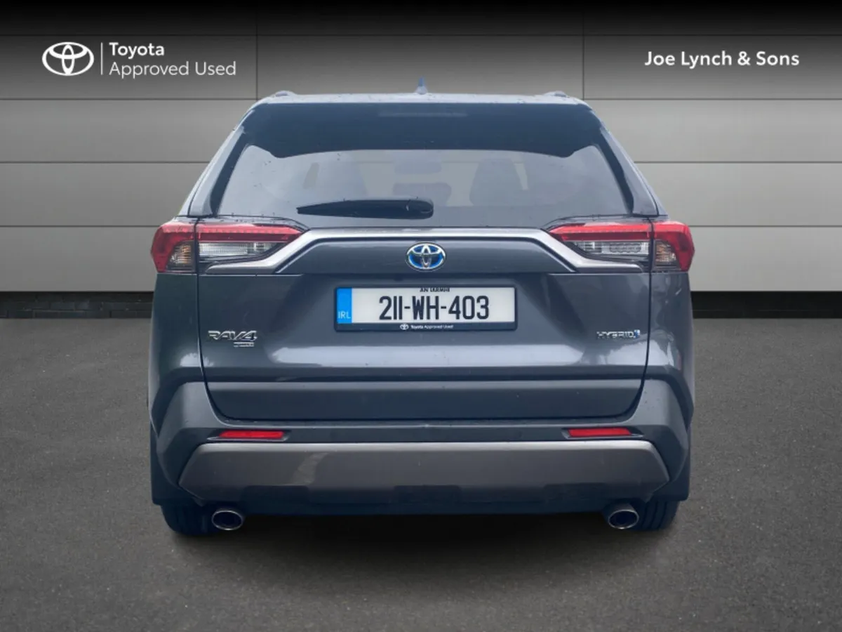 Toyota RAV4 RAV4 HYBRID LUNA 4DR AUTO MY21 - Image 4
